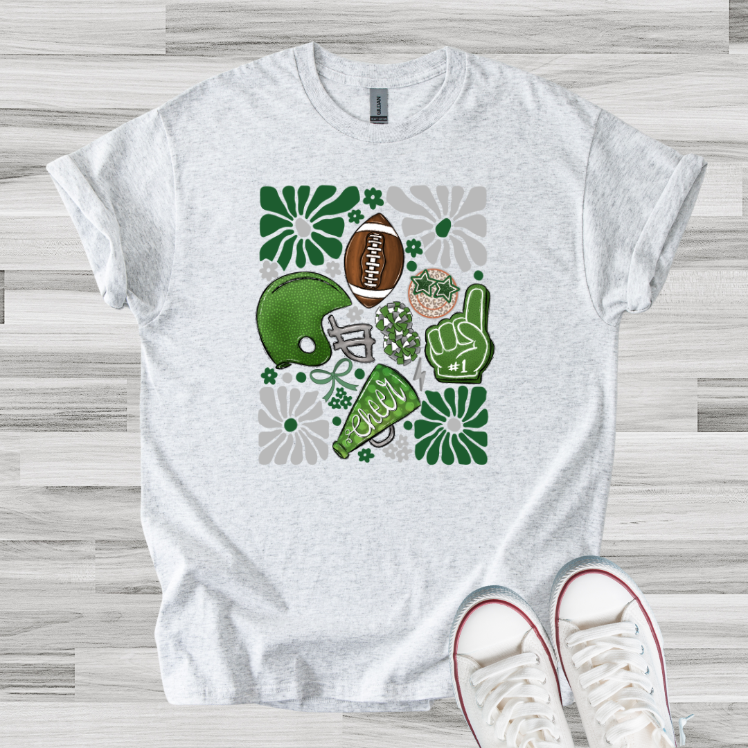 Boho FB Green Tee
