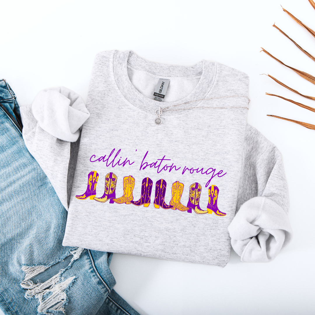 Callin Baton Rouge Sweatshirt