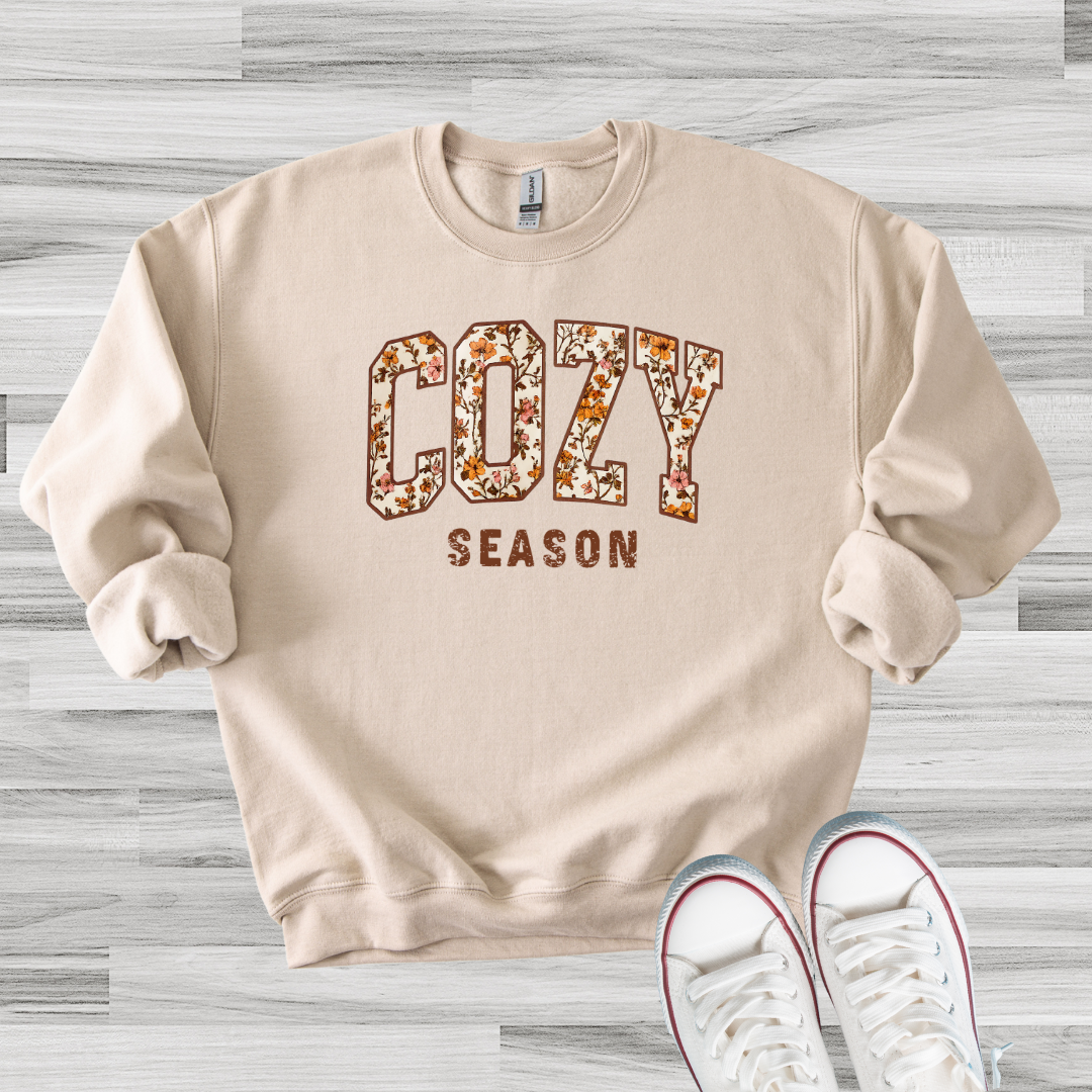 Cozy Season Sweatshirt
