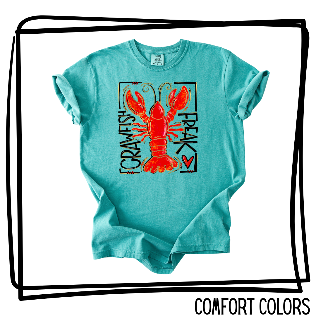 CC Crawfish Freak Tee