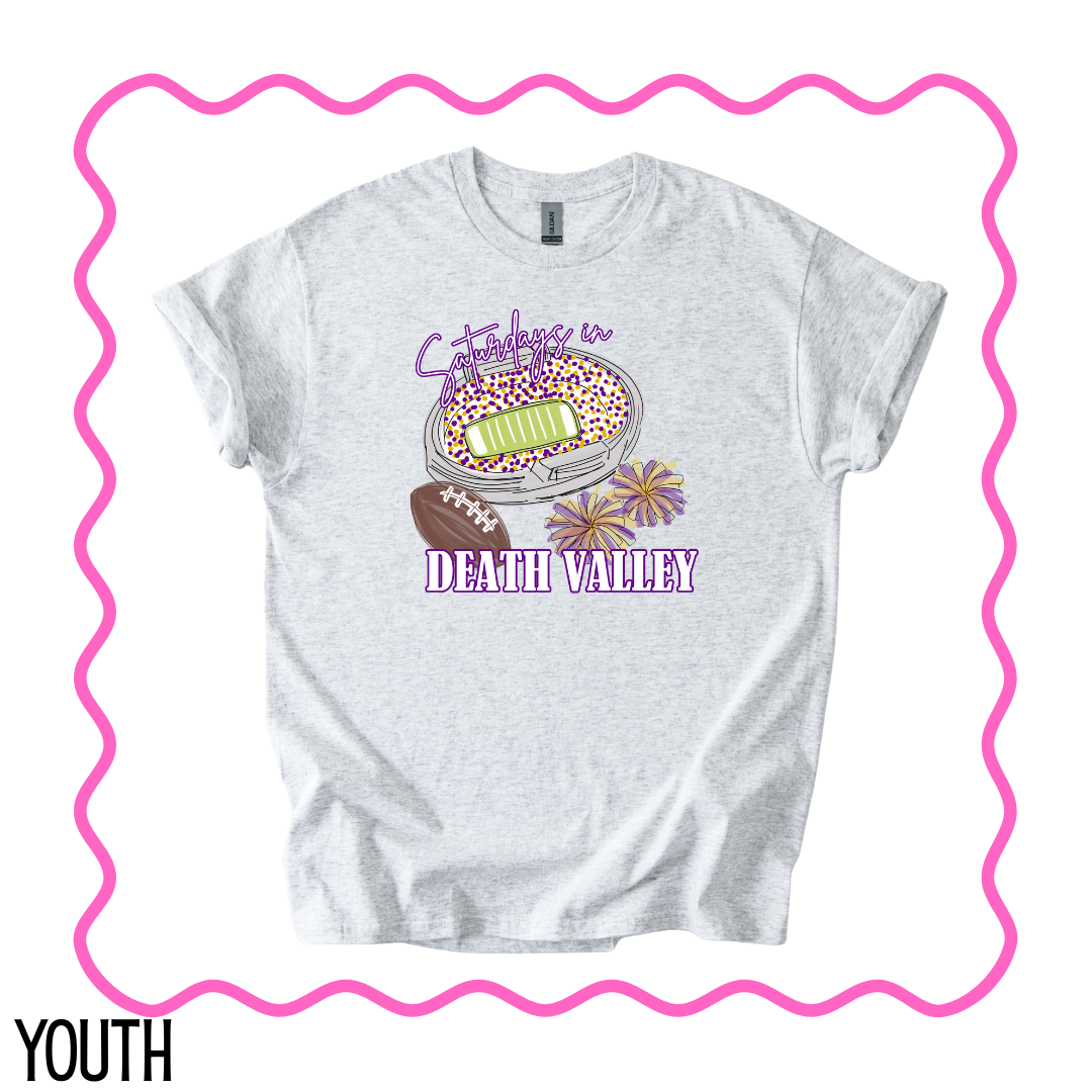 YOUTH Death Valley Tee - Ash Gray