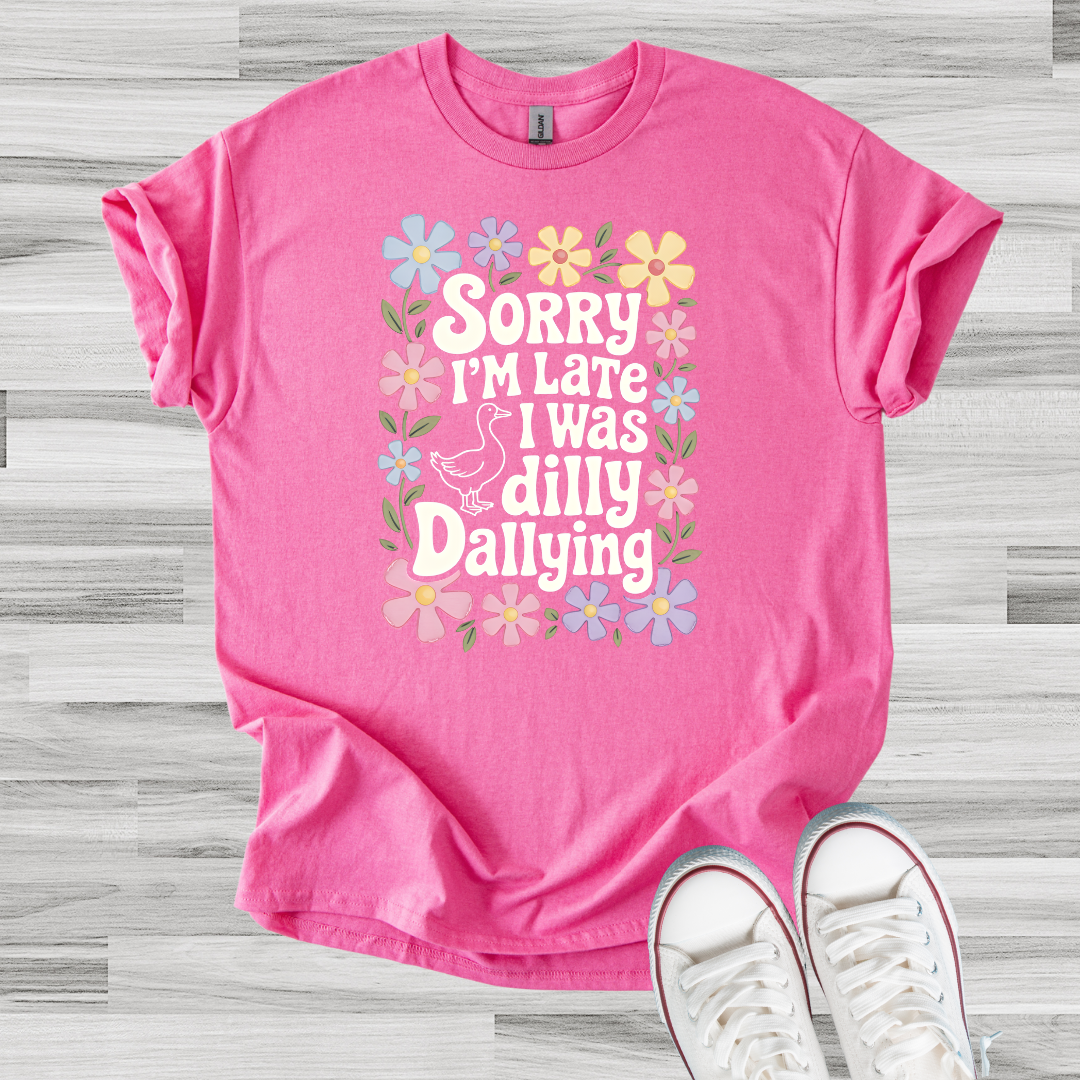 Dilly Dally Tee
