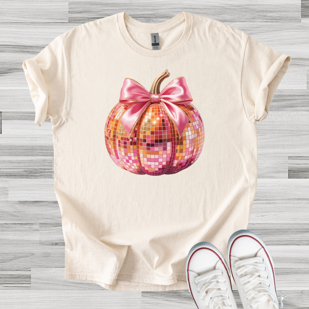 Disco Pumpkin Tee