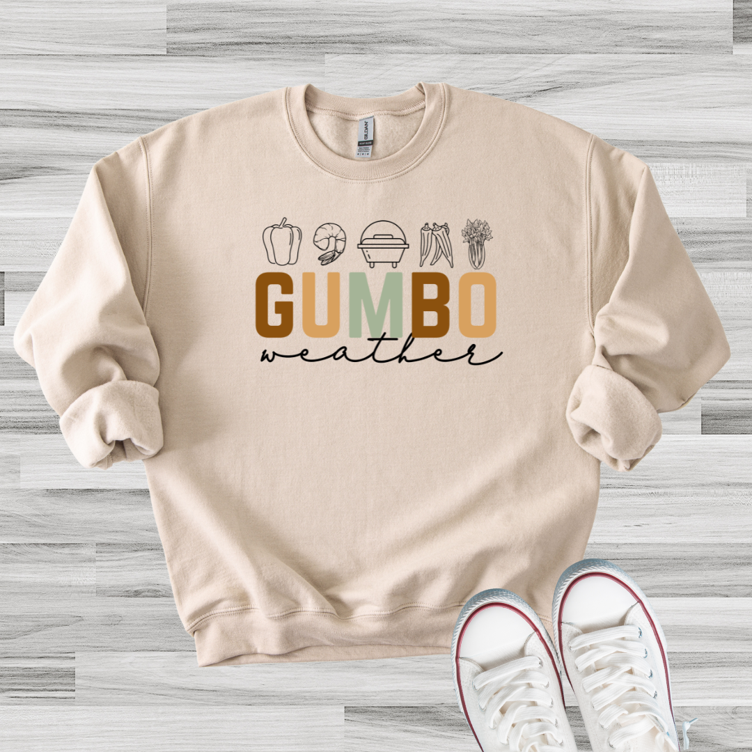 Gumbo Season Sweatshirt