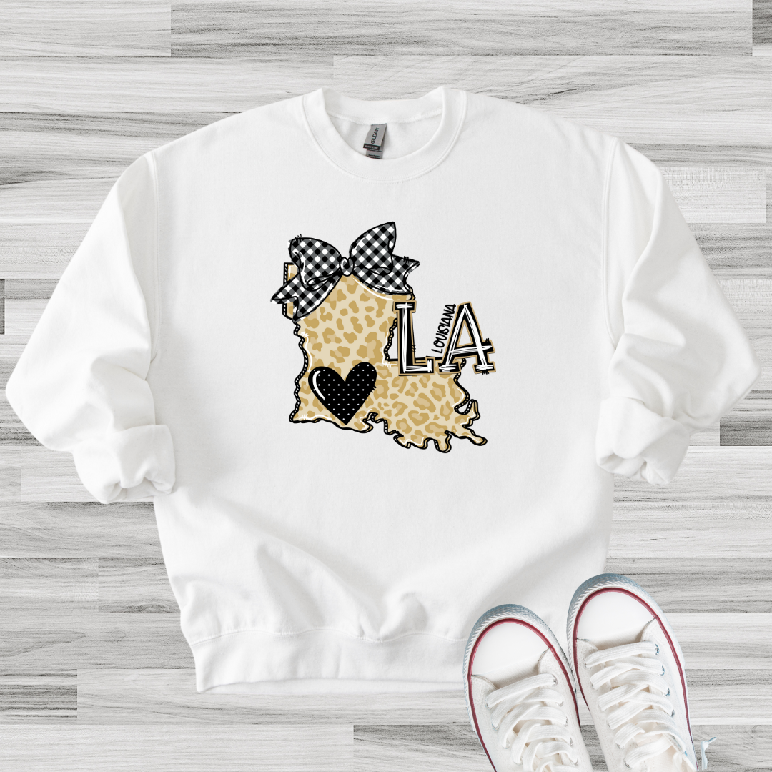 Black LA Sweatshirt