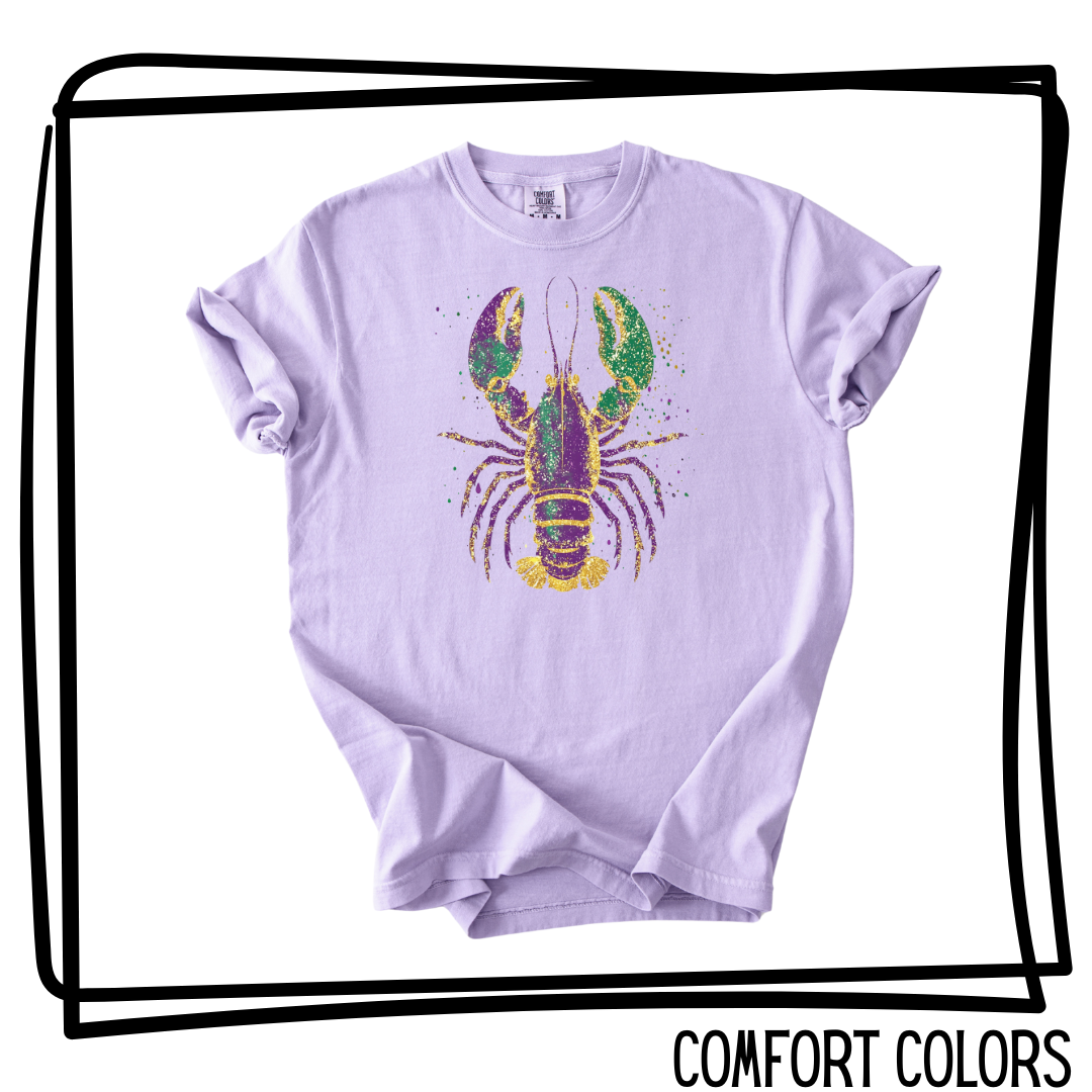 CC MG Glitter Crawfish Tee