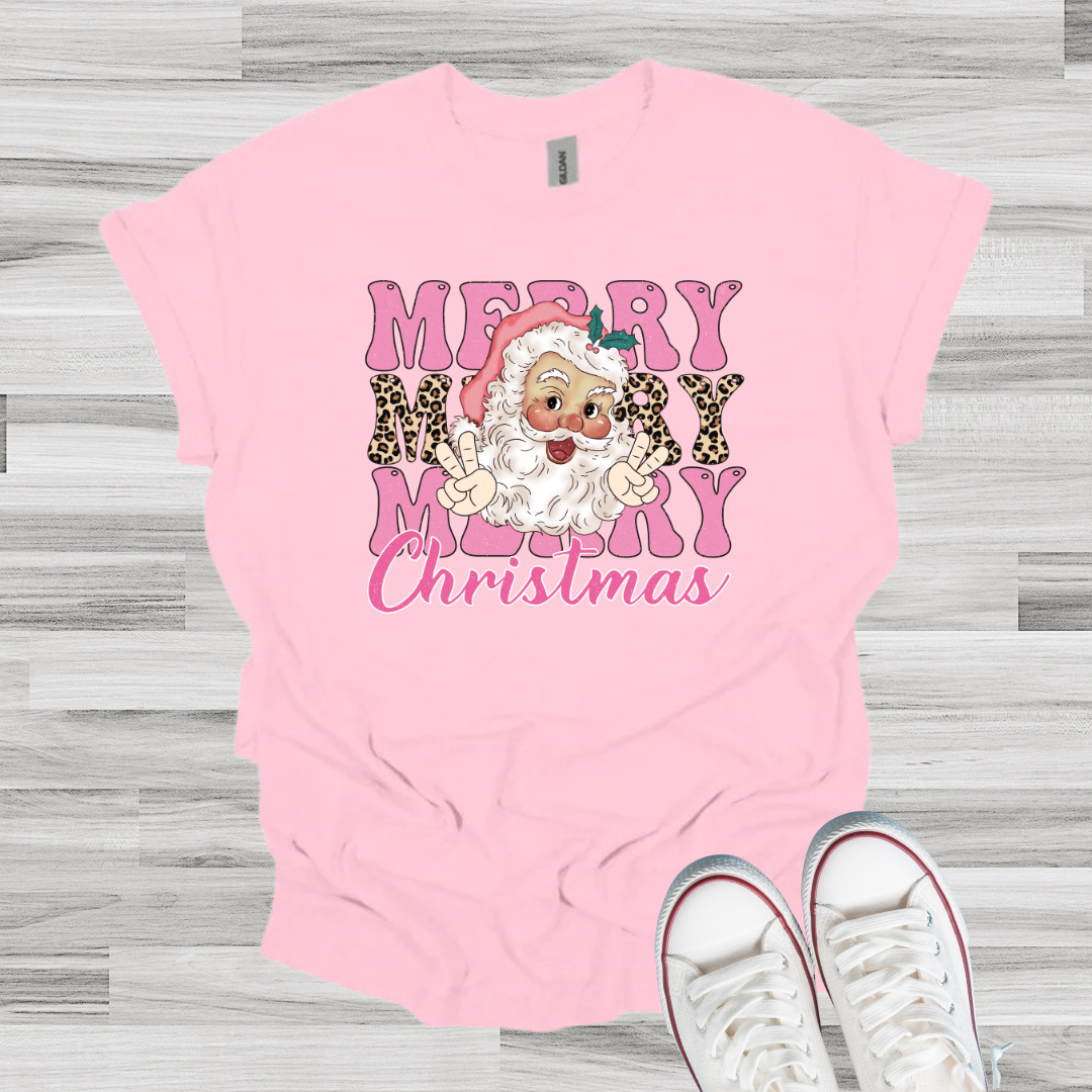 Merry Santa Tee