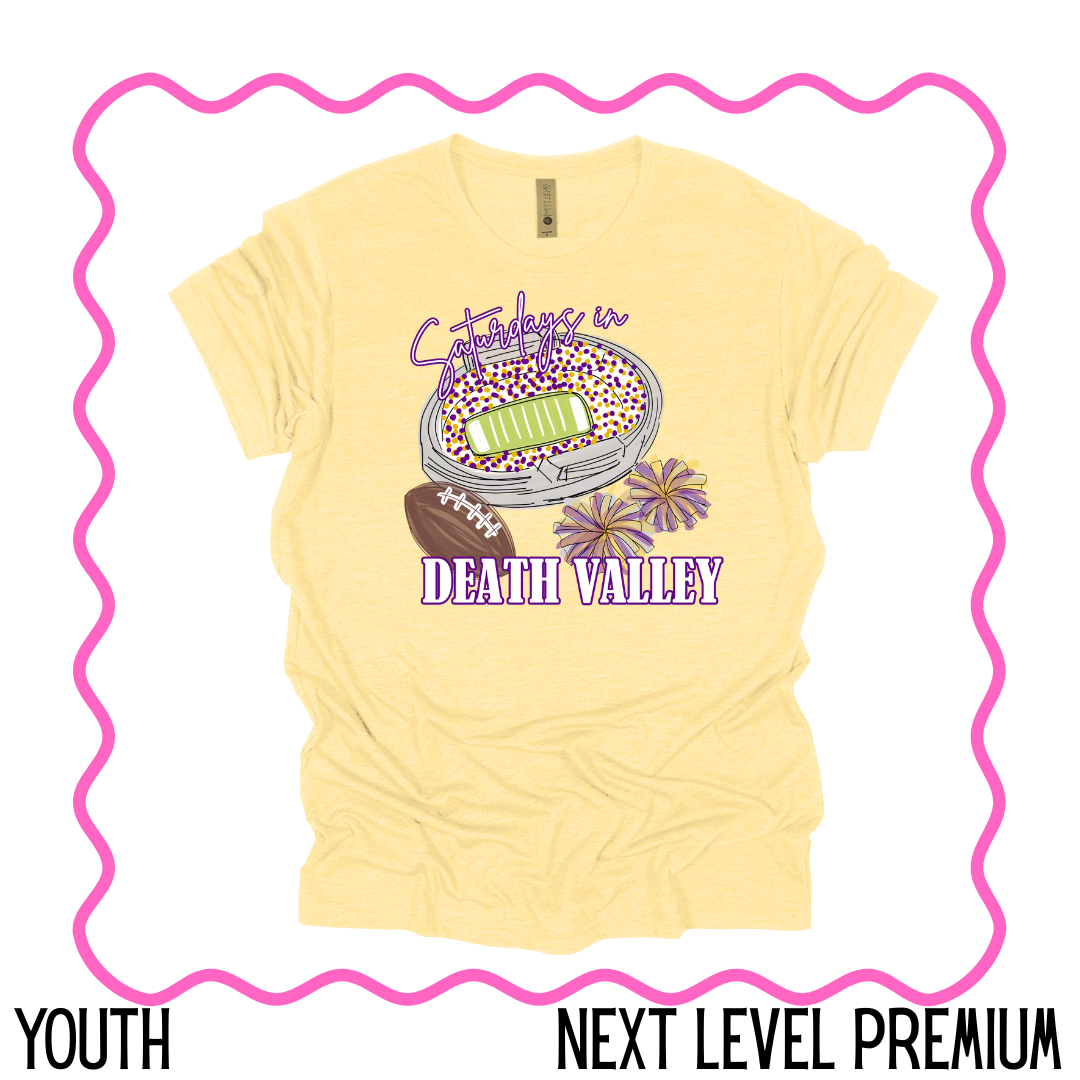 YOUTH NL Yellow Death Valley Tee
