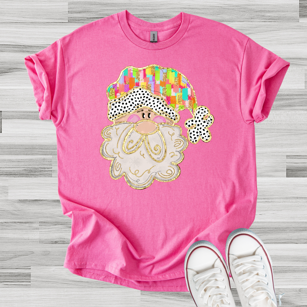 Preppy Santa Tee