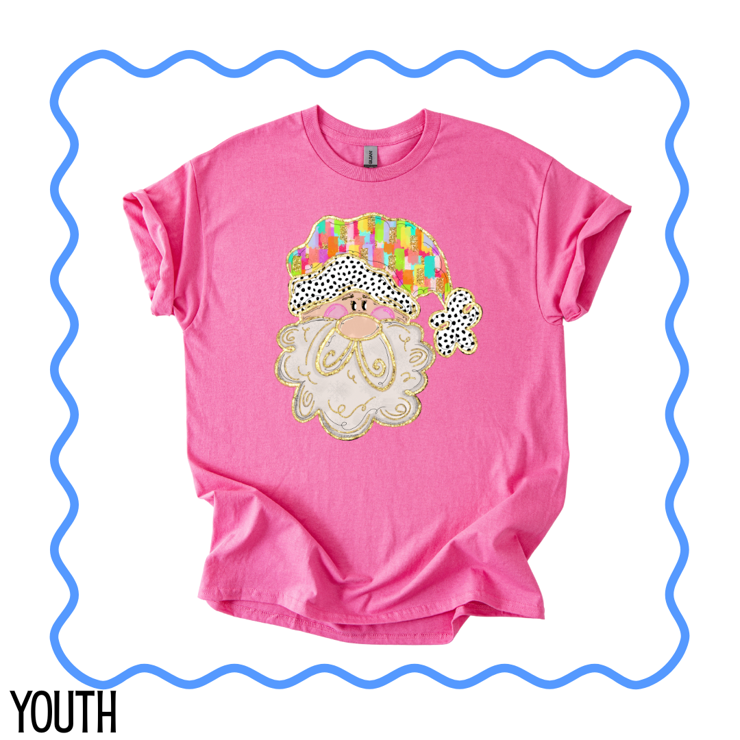 YOUTH Preppy Santa Tee