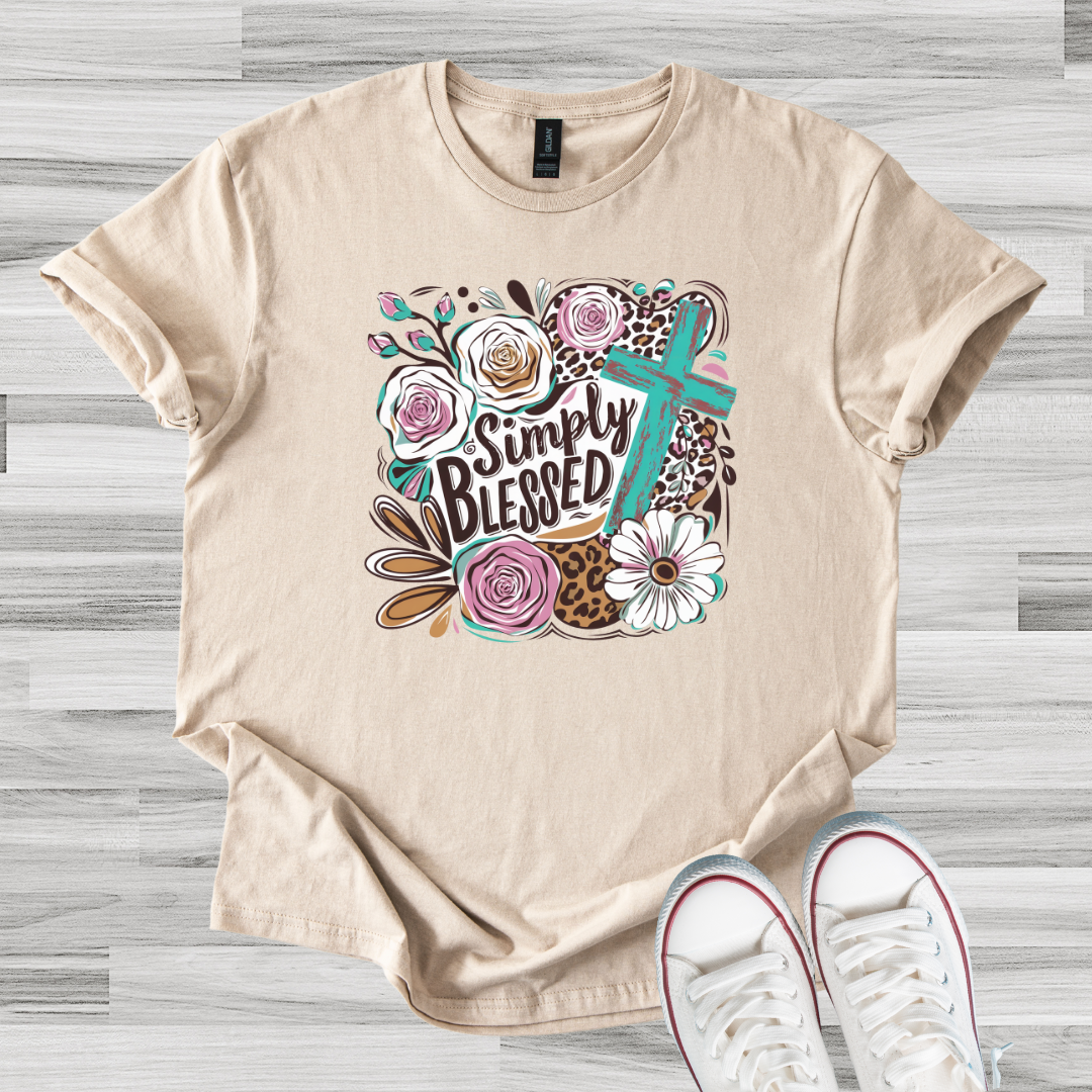 Simply Blessed Tee