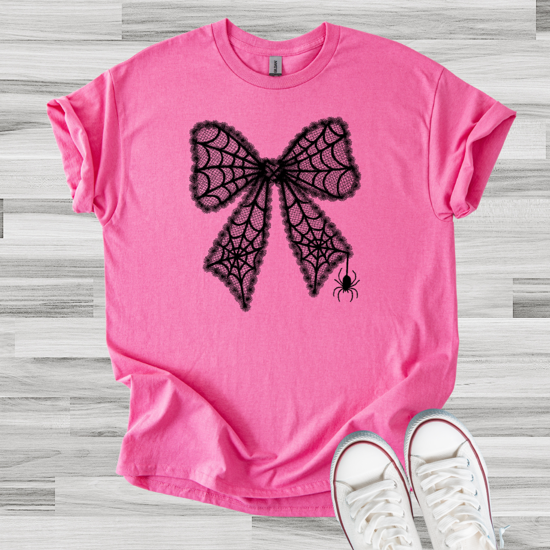 Spider Bow Tee