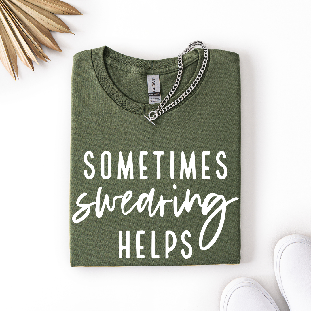 Swearing Helps Tee
