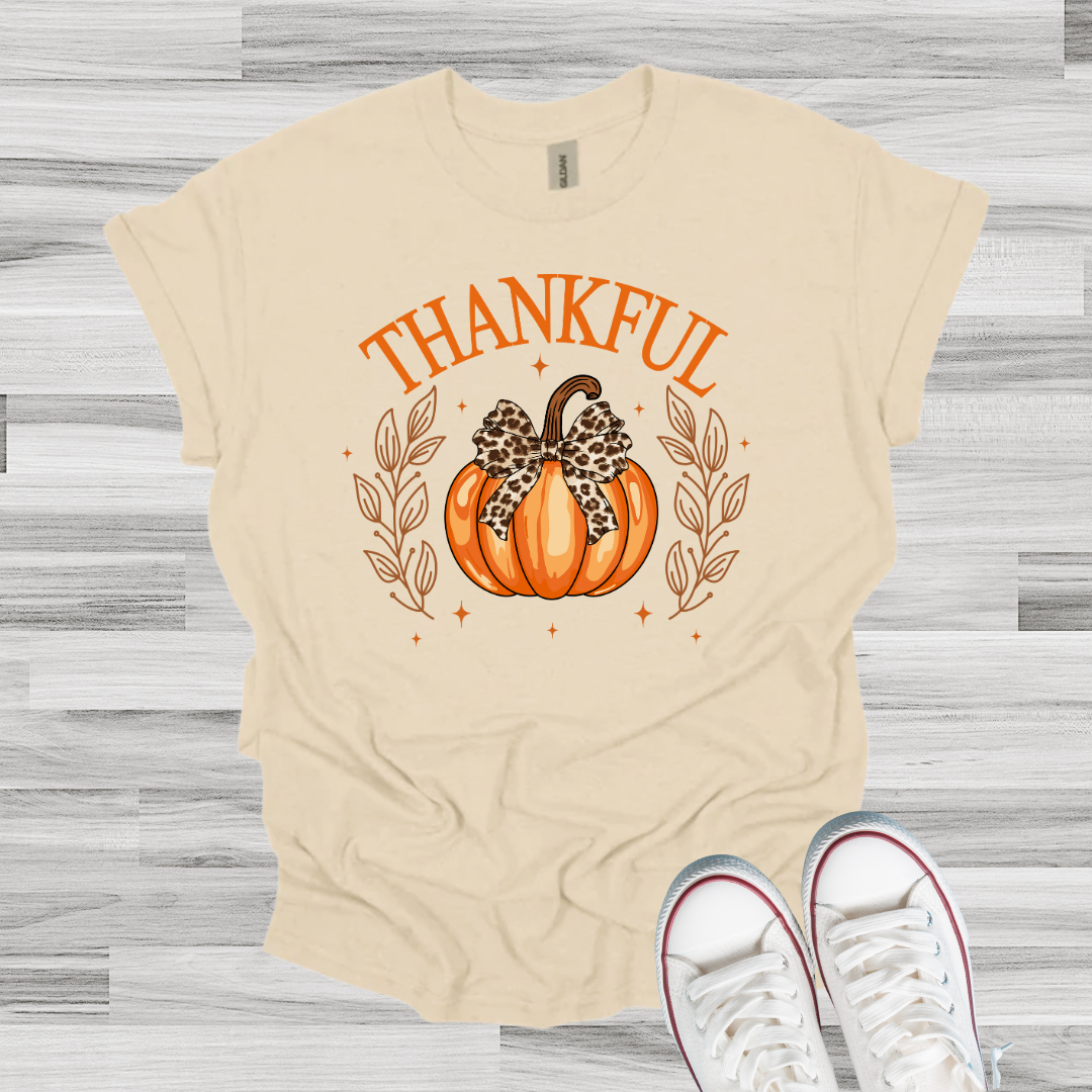 Thankful Pumpkin Tee
