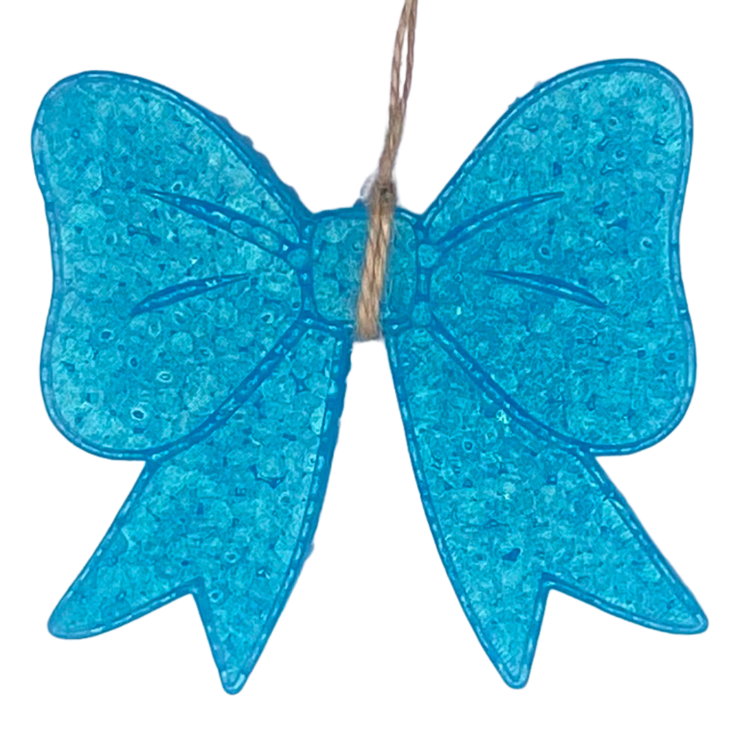 Turquoise Bow Freshie