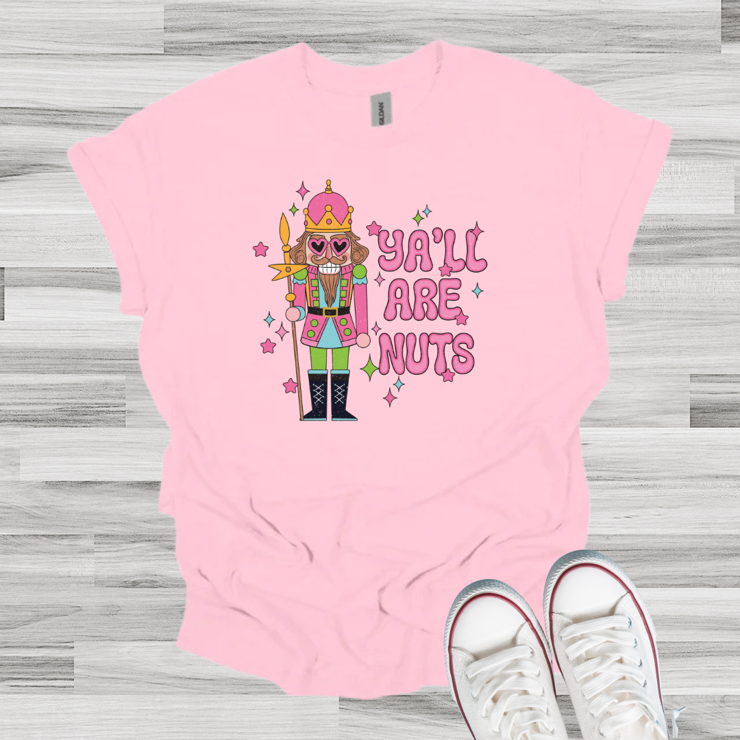 Y'all Nuts Tee