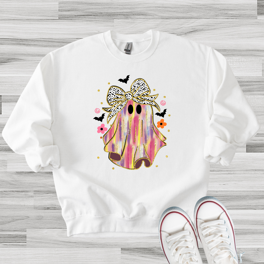 Watercolor Ghost Sweatshirt