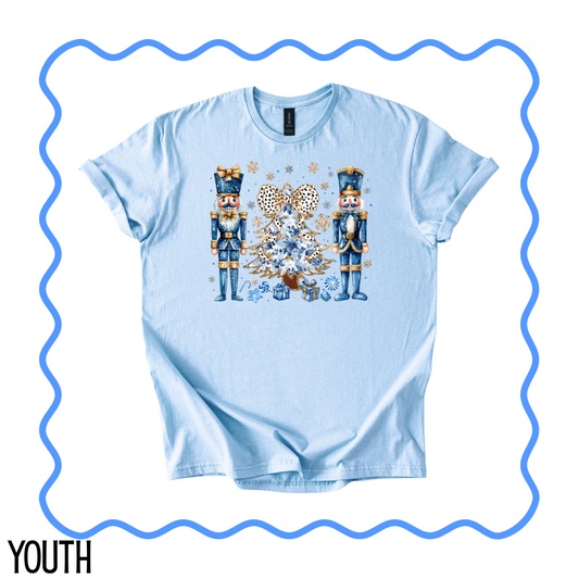 YOUTH Blue Nutcracker Tee