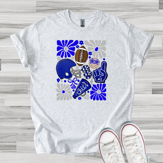 Boho FB Blue Tee