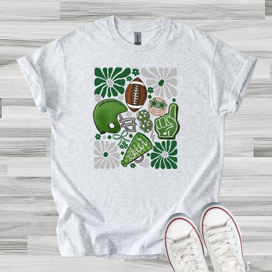 Boho FB Green Tee