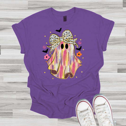 Watercolor Ghost Tee