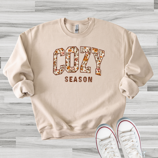 Cozy Season Sweatshirt