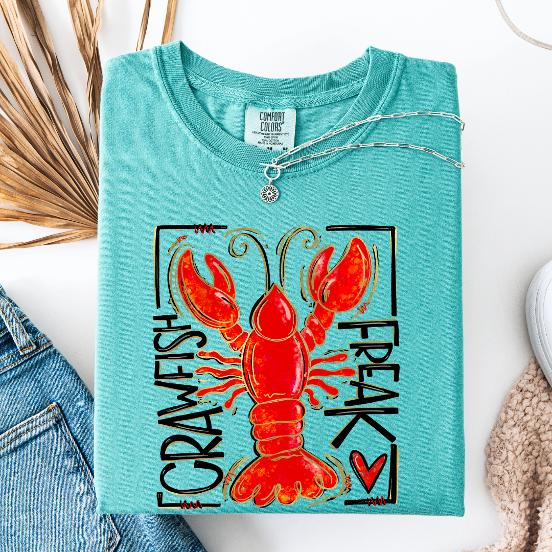 CC Crawfish Freak Tee