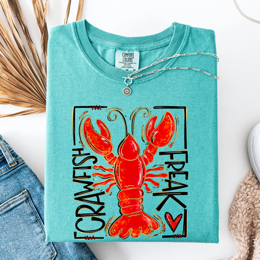 CC Crawfish Freak Tee