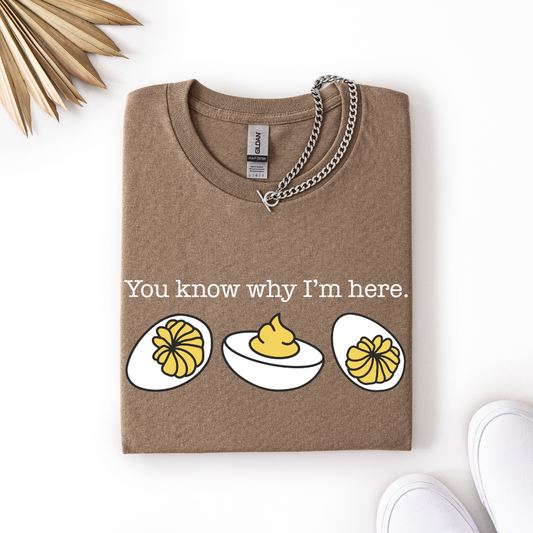 Deviled Eggs Tee