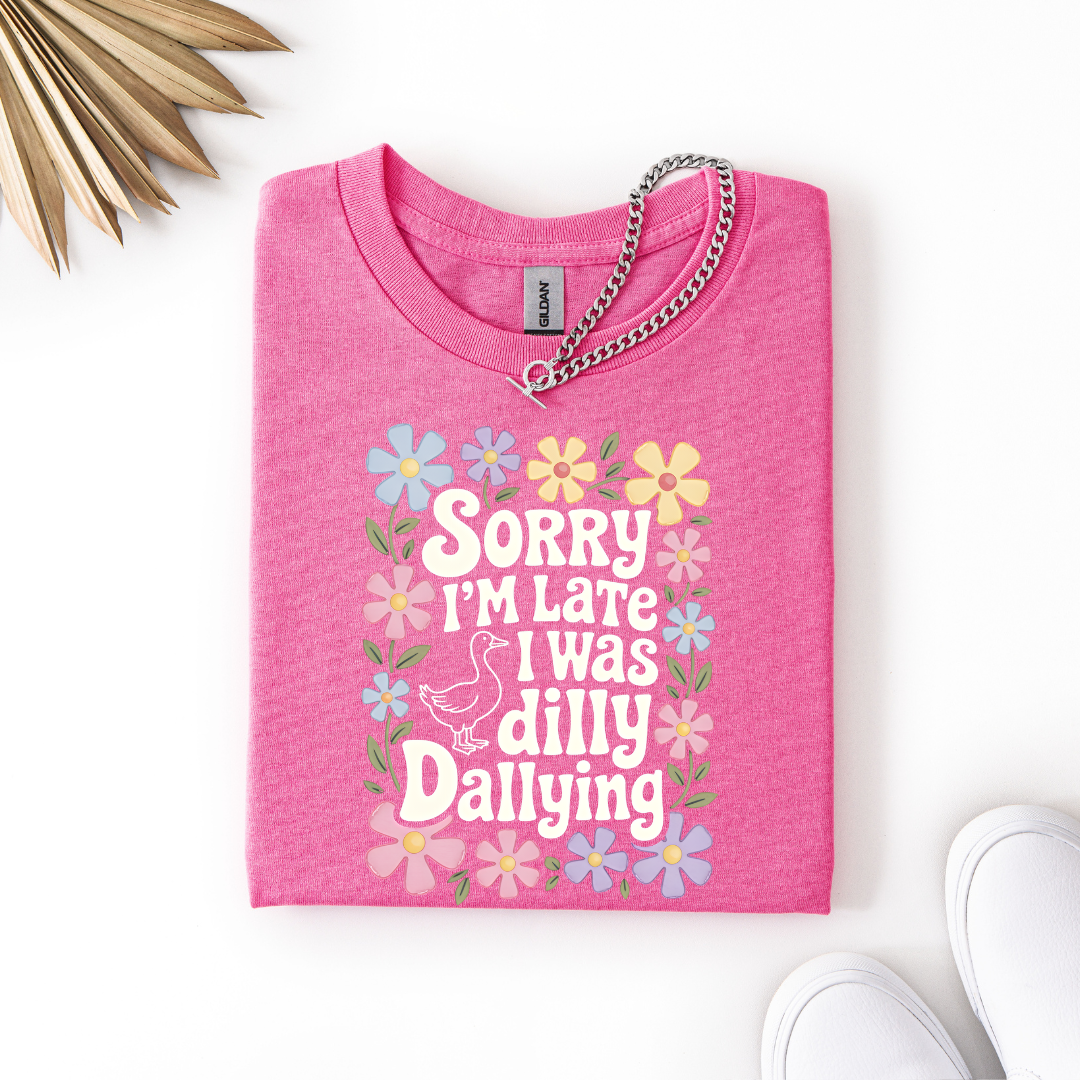 Dilly Dally Tee