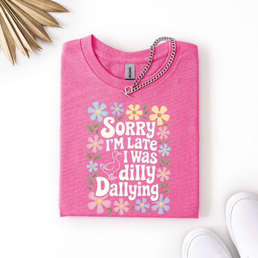 Dilly Dally Tee