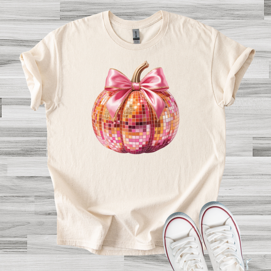 Disco Pumpkin Tee
