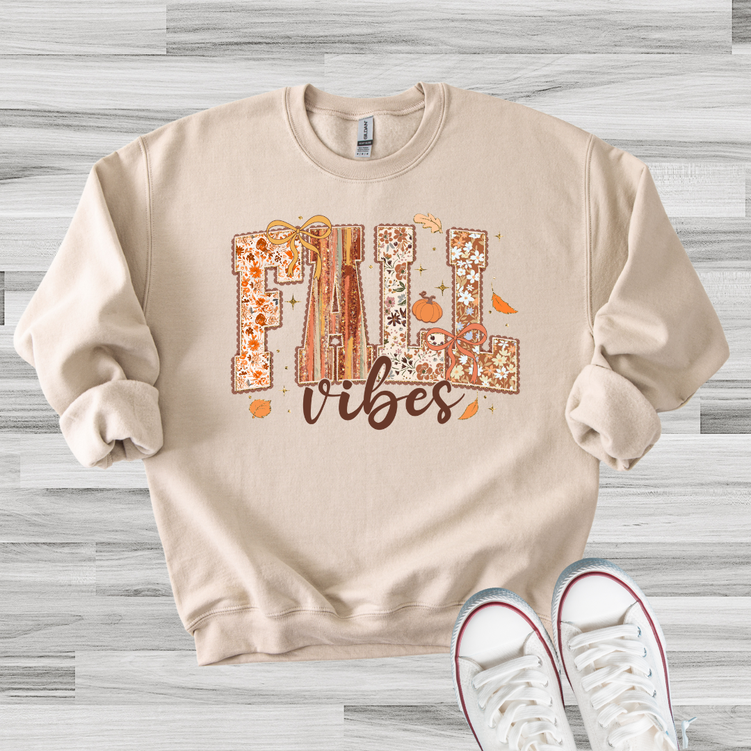 Fall Vibes Sweatshirt