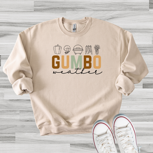 Gumbo Season Sweatshirt
