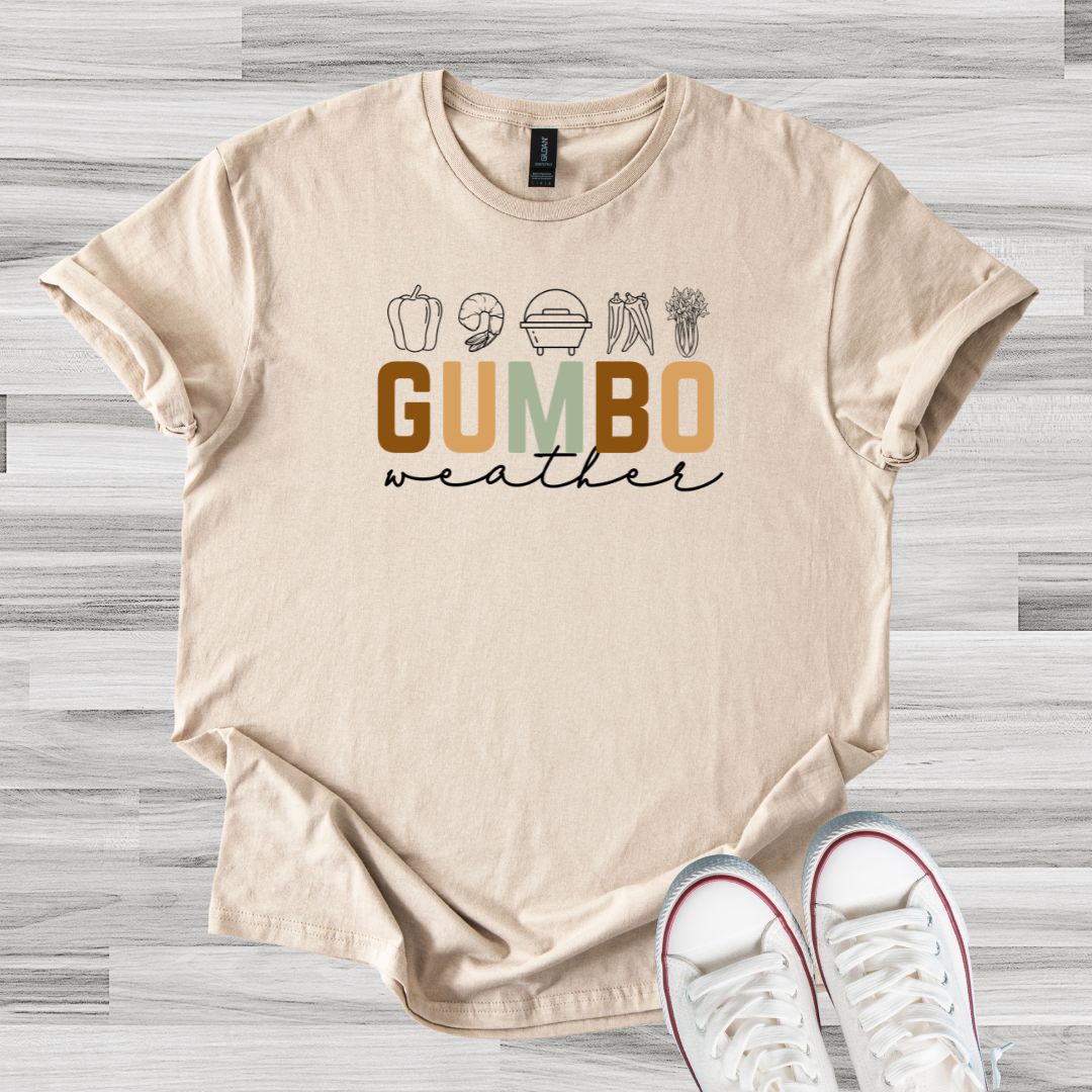 Gumbo Weather Tee