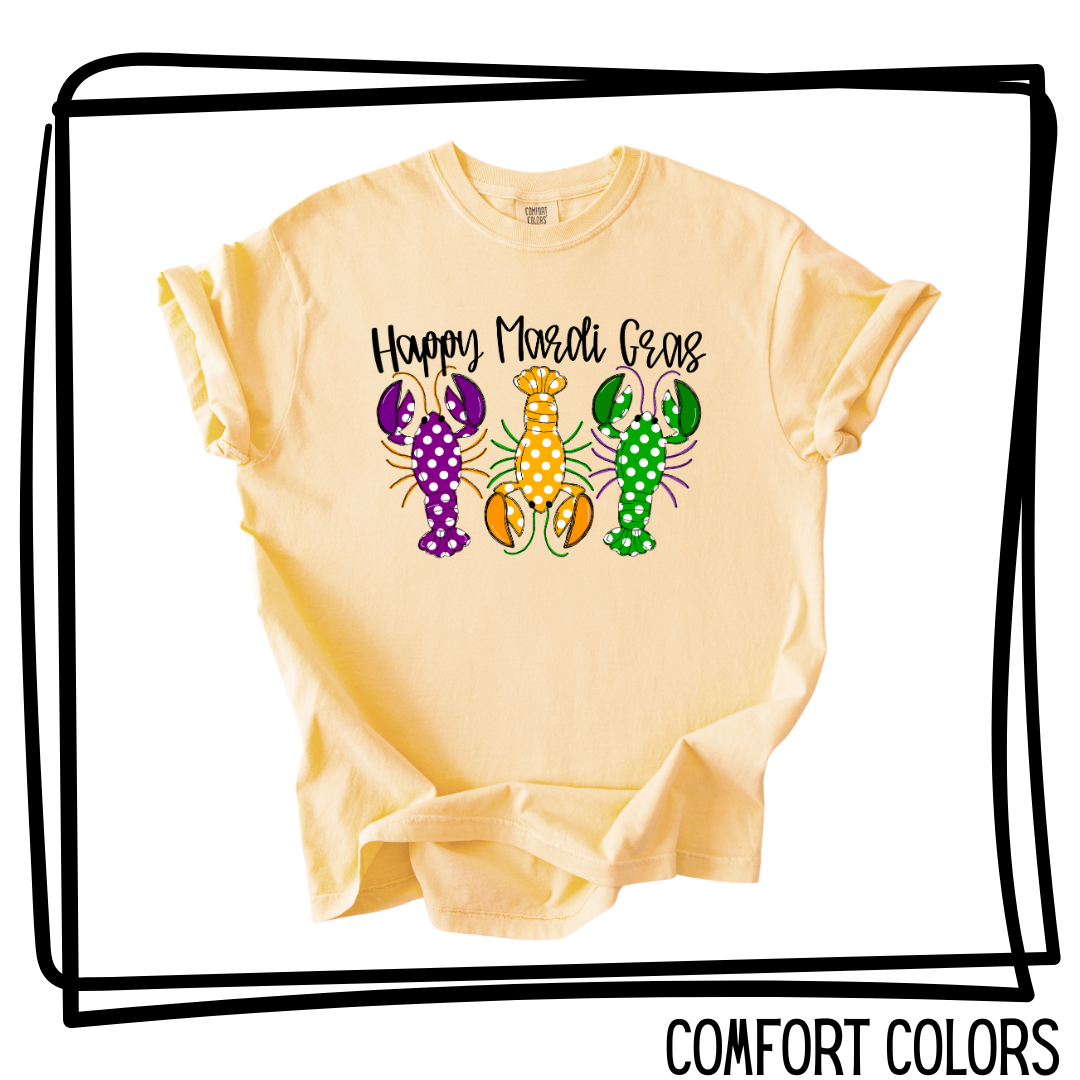 CC Happy MG Crawfish