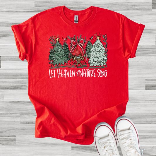 Heaven Nature Sing Tee