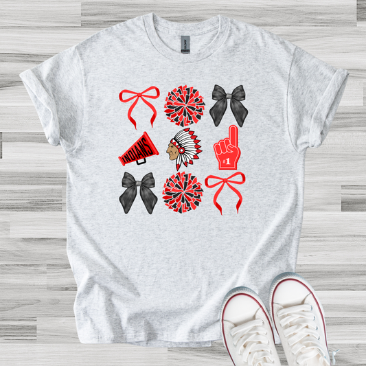 Indians Coquette Tee