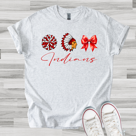 Indians Trio Tee