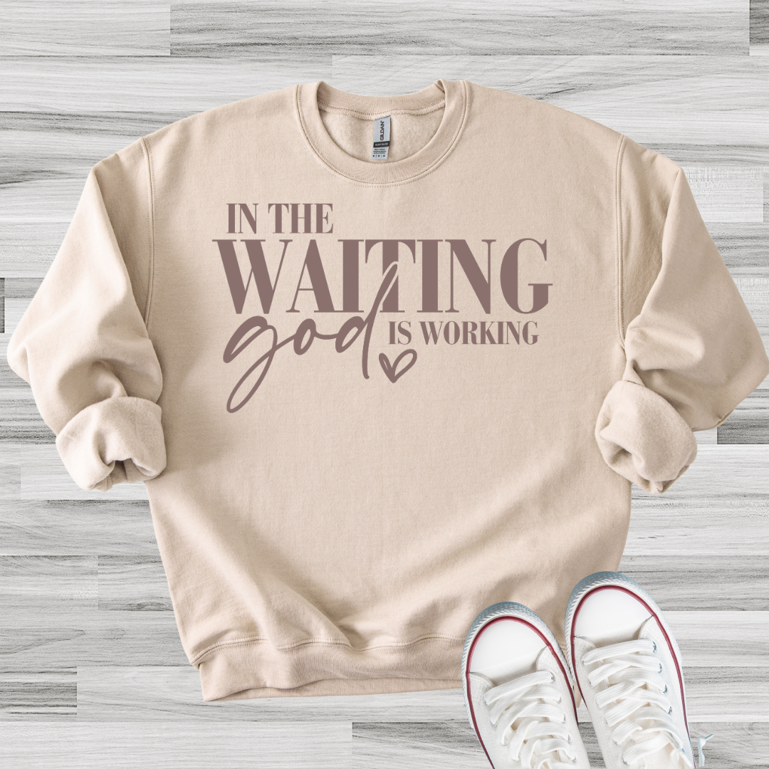 In the Waiting Sweatshirt