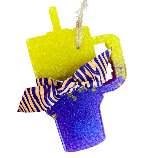 Purple & Gold Stanley Freshie
