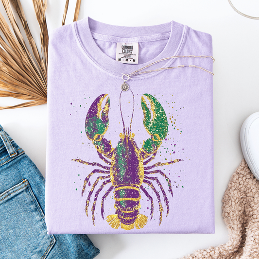 CC MG Glitter Crawfish Tee