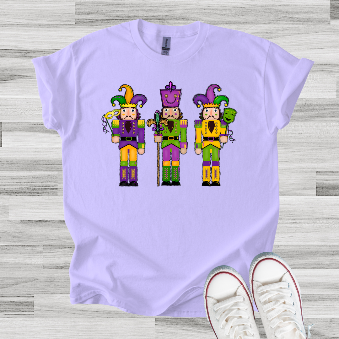 Mardi Gras Nutcrackers Tee