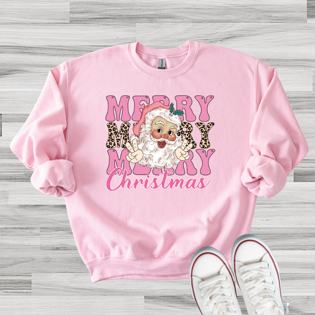 Merry Santa Sweatshirt