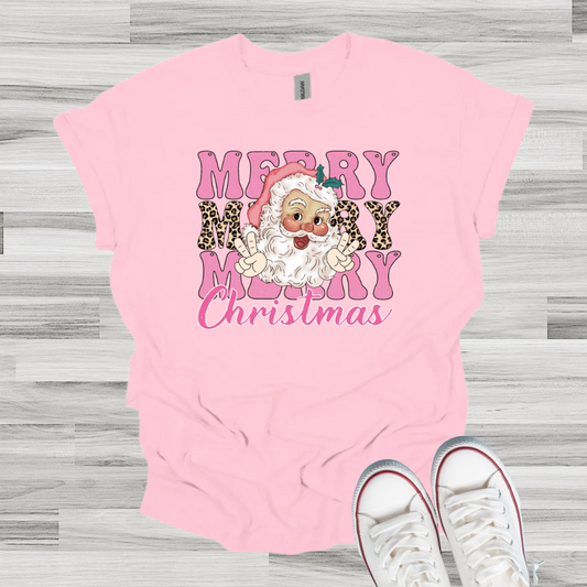 Merry Santa Tee