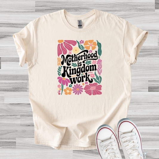 Motherhood Natural Tee