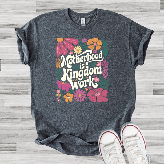 Motherhood Charcoal Tee
