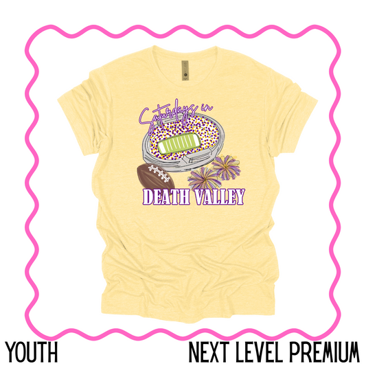 YOUTH NL Yellow Death Valley Tee