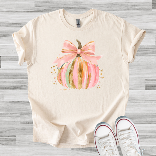 Pink Pumpkin Tee
