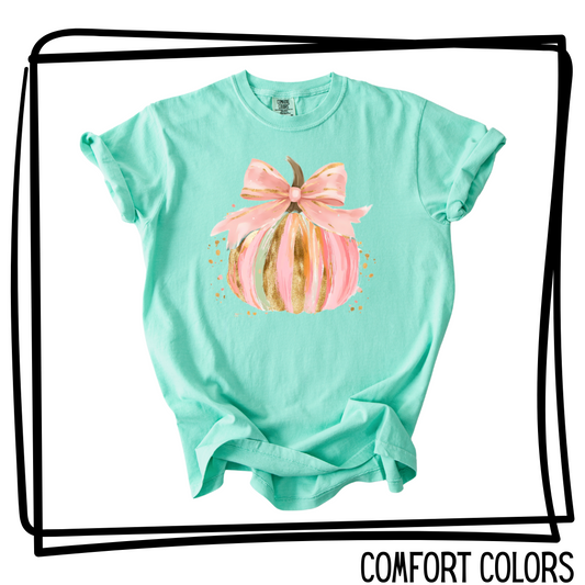 CC Pink Pumpkin Tee